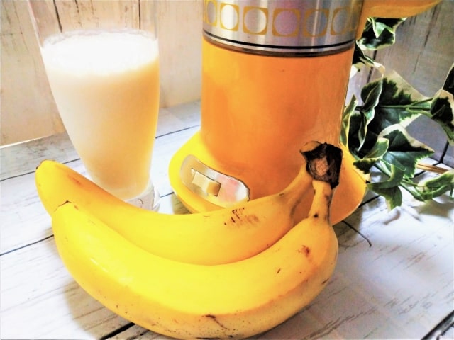 バナナジュースは保存できる？冷凍バナナを使った簡単レシピもご紹介！